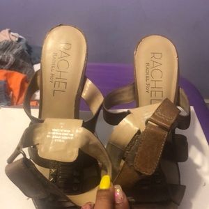 RACHEL Rachel Roy Shoes - Lightly worn Rachel Roy heel sandal RACHEL Rachel Roy Shoes - Lightly worn Rachel Roy heel sandal